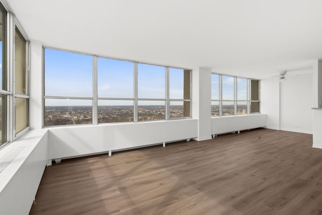 655 W Irving Park Rd Unit 4417, Chicago, IL 60613 - view of unfurnished sunroom