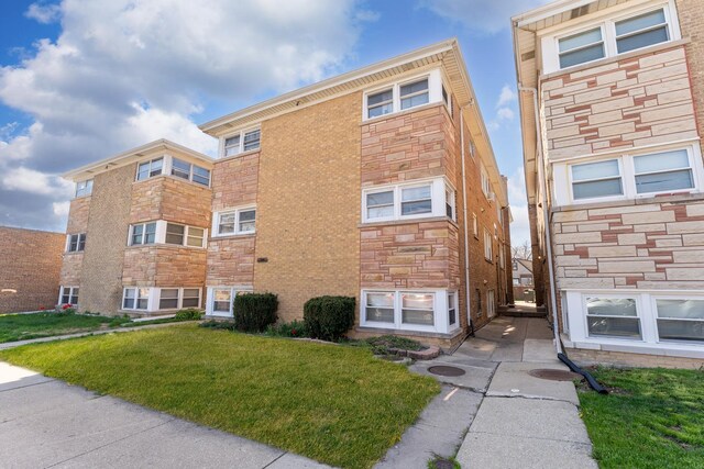 2642 N Harlem Ave Unit 2W, Elmwood Park, IL 60707 - view of property