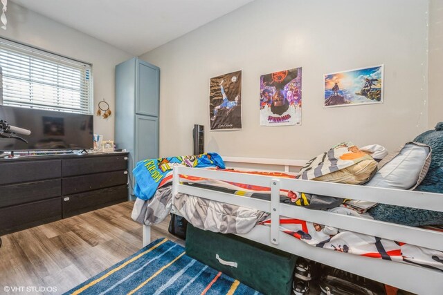 3549 W Belle Plaine Ave Unit 1W, Chicago, IL 60618 - bedroom with wood finished floors
