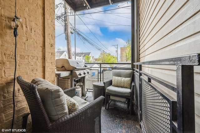 3549 W Belle Plaine Ave Unit 1W, Chicago, IL 60618 - view of balcony