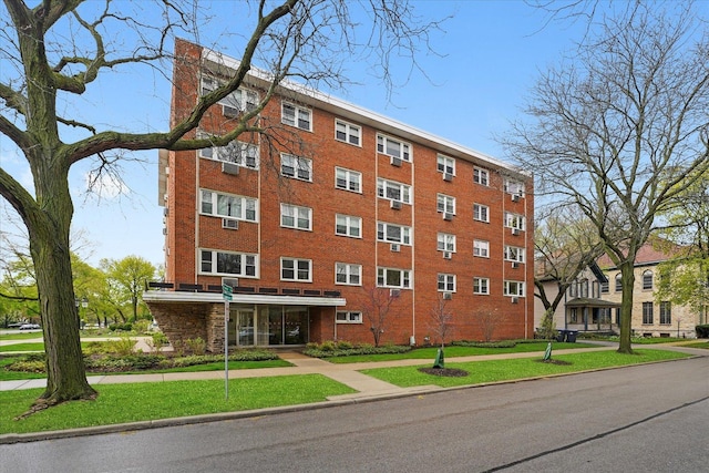 view of building exterior