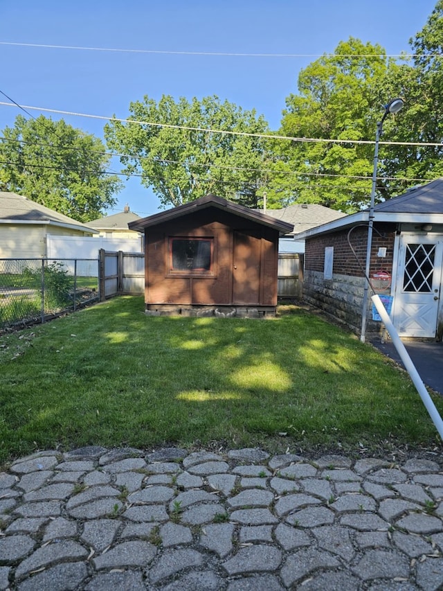 526 Osage St, Joliet, IL 60432 - view of outdoor structure