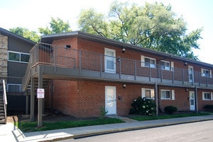 exterior space with stairway