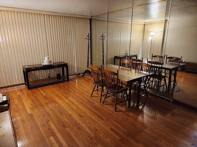 14842 Shepard Dr, Dolton, IL 60419 - dining room featuring wood finished floors