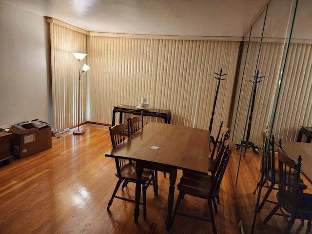 14842 Shepard Dr, Dolton, IL 60419 - dining space featuring wood finished floors