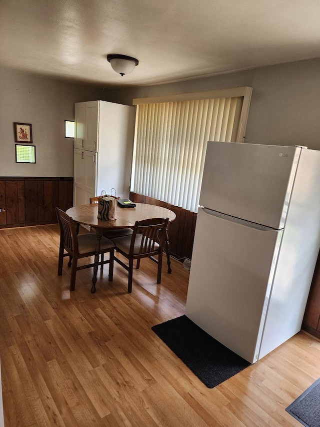 14842 Shepard Dr, Dolton, IL 60419 - dining room with light wood-style floors