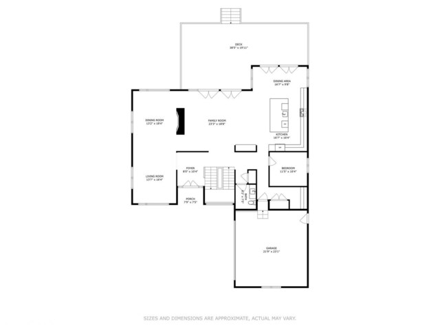 616 Glendale Rd, Glenview, IL 60025 - view of layout