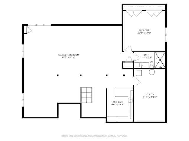 616 Glendale Rd, Glenview, IL 60025 - view of layout