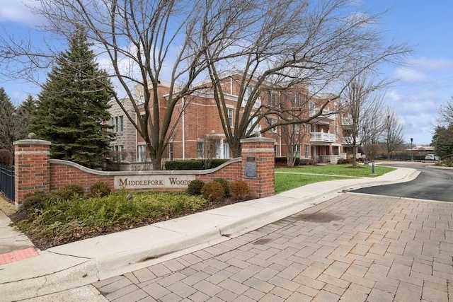 1865 Old Willow Rd Unit 231, Northfield, IL 60093 - view of community / neighborhood sign