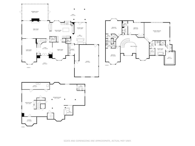 30 Rue Foret, Lake Forest, IL 60045 - floor plan / room layout