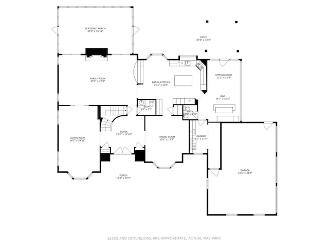 30 Rue Foret, Lake Forest, IL 60045 - room layout
