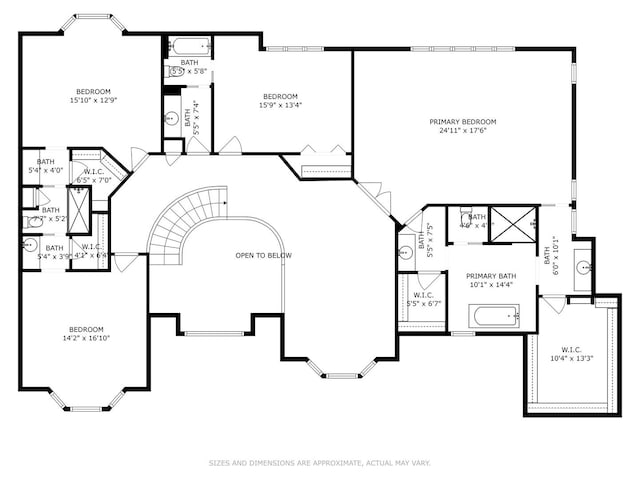 30 Rue Foret, Lake Forest, IL 60045 - floor plan / room layout