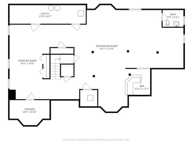 30 Rue Foret, Lake Forest, IL 60045 - property floor plan