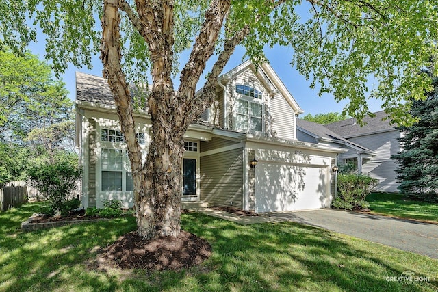 1207 Pennsbury Ln, Aurora, IL 60502 - traditional home featuring driveway