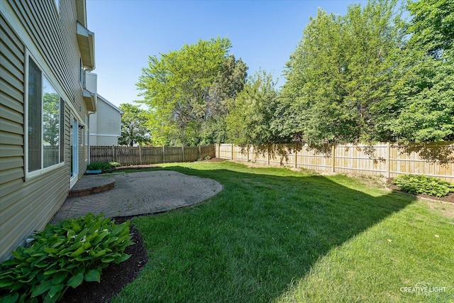 1207 Pennsbury Ln, Aurora, IL 60502 - view of yard featuring a patio area