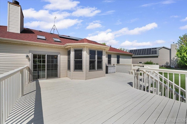 46W306 Woodview Pkwy, Hampshire, IL 60140 - view of deck