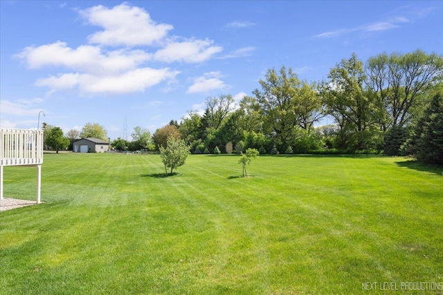 46W306 Woodview Pkwy, Hampshire, IL 60140 - view of grassy yard