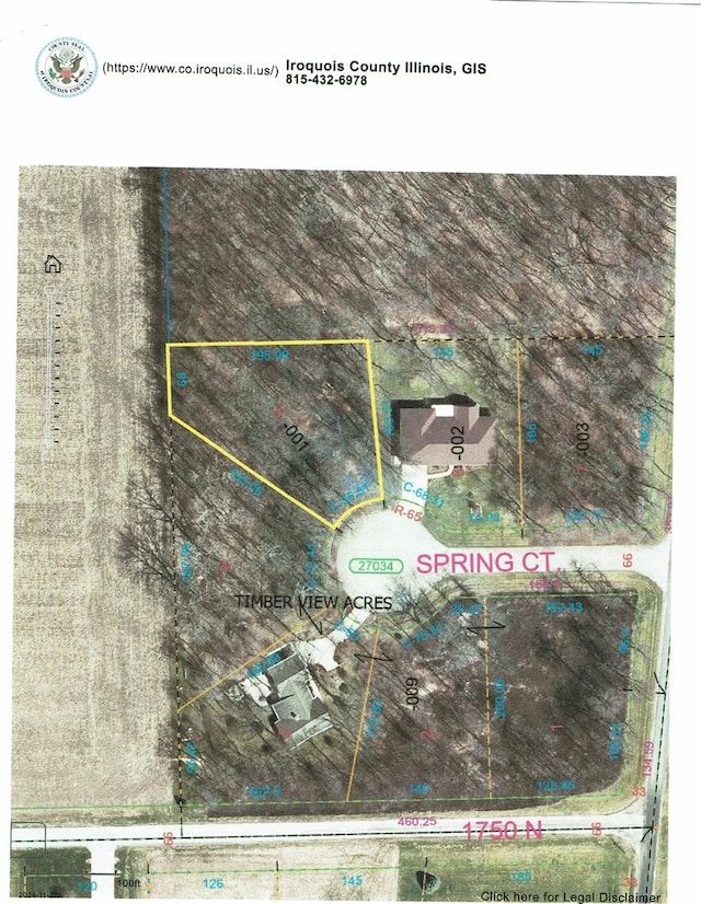 105 Spring Ct, Sheldon IL, 60966 land for sale