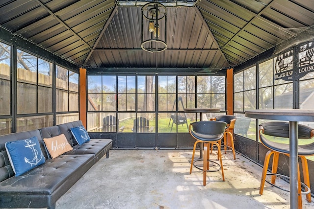 26312 W Blackhawk Ave, Ingleside, IL 60041 - view of sunroom / solarium