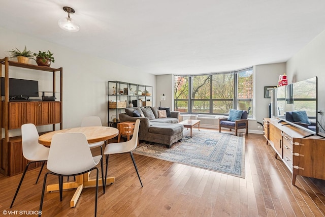 901 S Plymouth Ct Unit 104, Chicago, IL 60605 - living area with wood finished floors