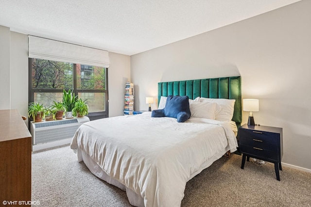901 S Plymouth Ct Unit 104, Chicago, IL 60605 - carpeted bedroom with baseboards