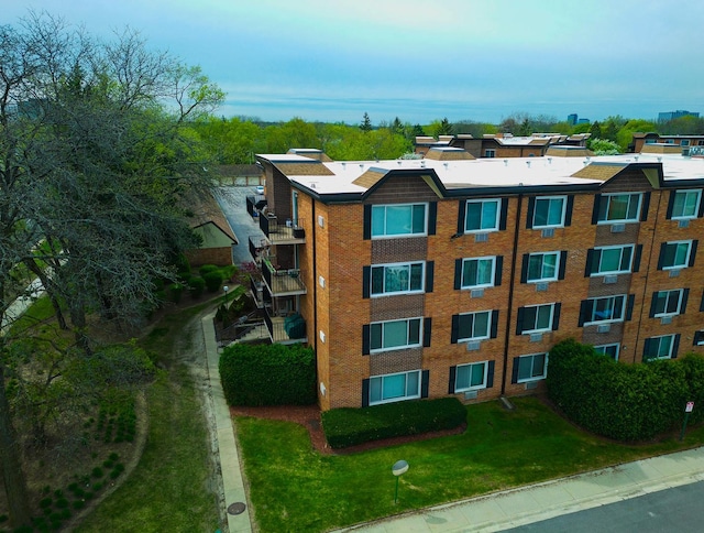view of property