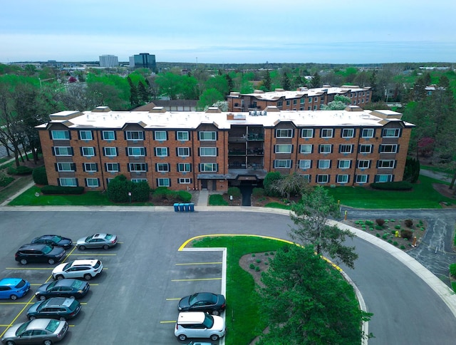 drone / aerial view