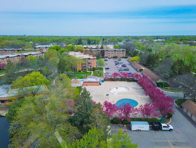 drone / aerial view