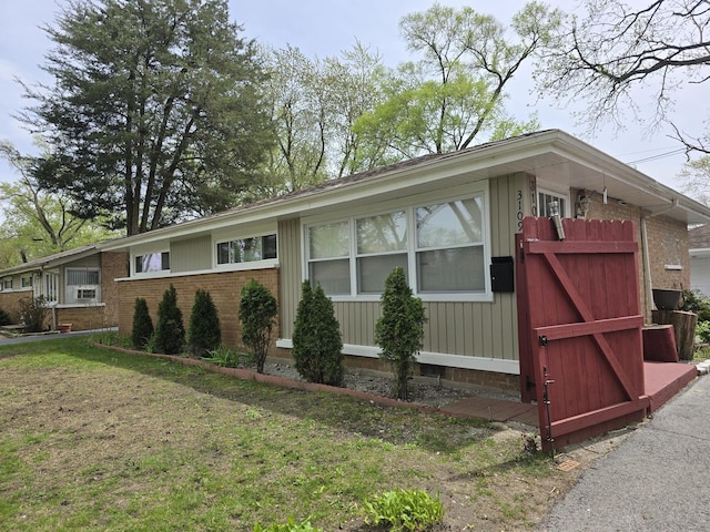 3109 Sussex Ave, Markham, IL 60428 - view of property exterior with brick siding
