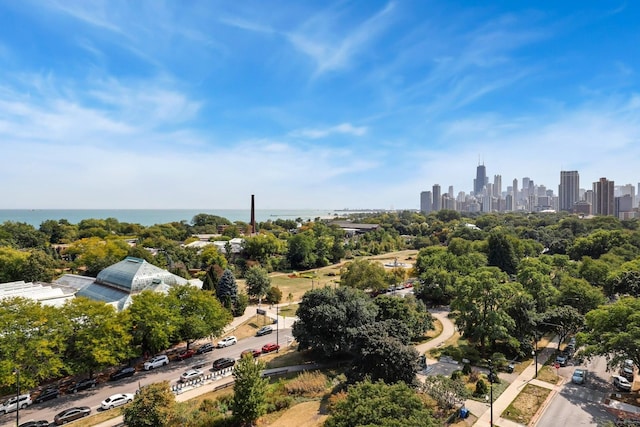 2314 N Lincoln Park W Unit 8-9S, Chicago, IL 60614 - bird's eye view with a view of city