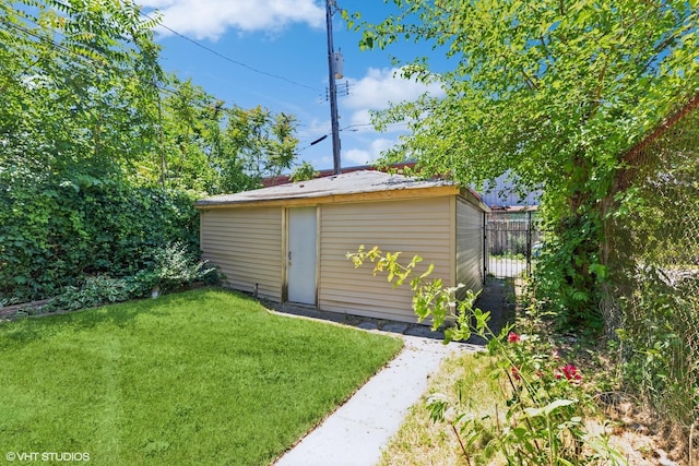 7422 S Kimbark Ave, Chicago, IL 60619 - view of outbuilding