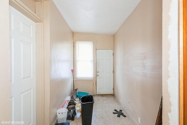 7422 S Kimbark Ave, Chicago, IL 60619 - entryway featuring baseboards