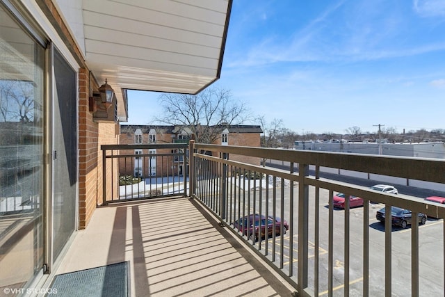 4250 Saratoga Ave Unit 301, Downers Grove, IL 60515 - view of balcony