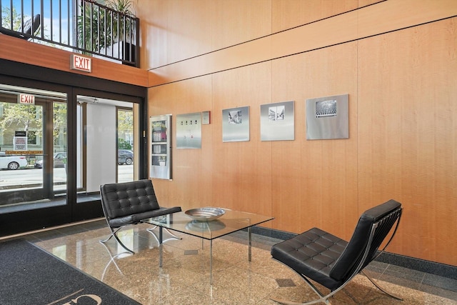 view of common area