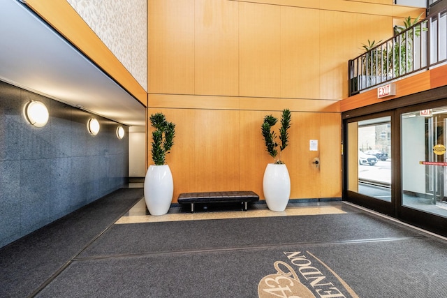 view of lobby