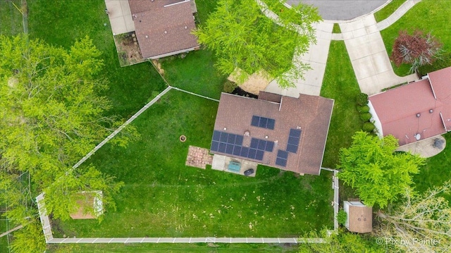 8015 S Carrolton Ct, Hanover Park, IL 60133 - birds eye view of property