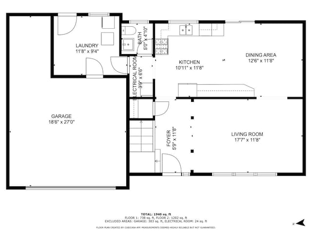 8015 S Carrolton Ct, Hanover Park, IL 60133 - view of layout