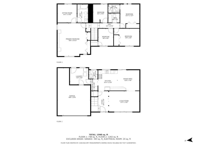 8015 S Carrolton Ct, Hanover Park, IL 60133 - view of layout
