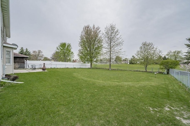 227 N Hickory St, Cortland, IL 60112 - view of yard