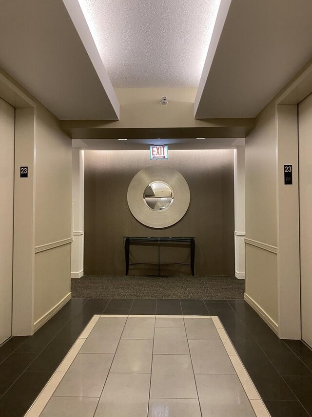 view of welcome area