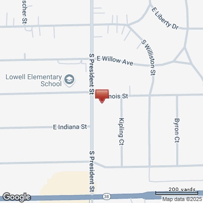map location