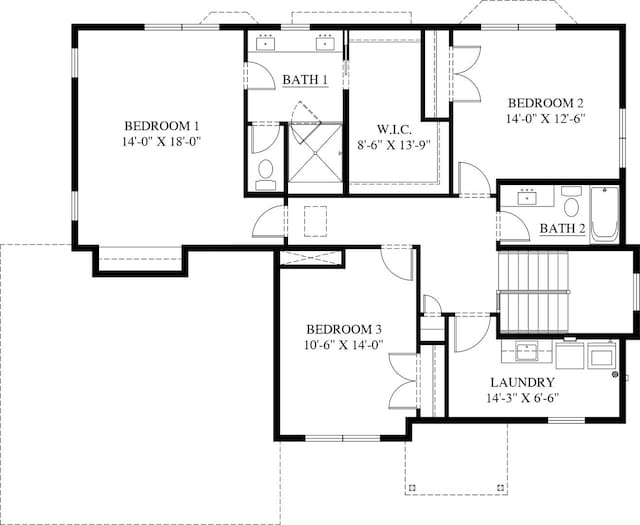 1124 Fairview Ave, Lake Forest, IL 60045 - property floor plan