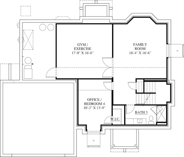 1124 Fairview Ave, Lake Forest, IL 60045 - home floor plan