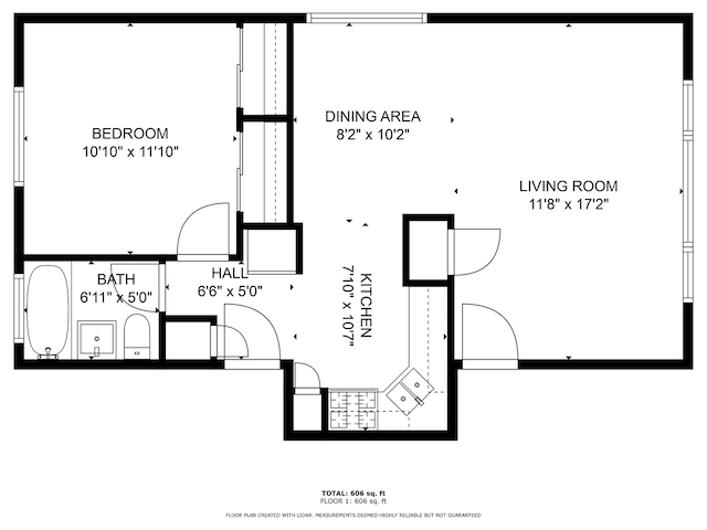 view of layout