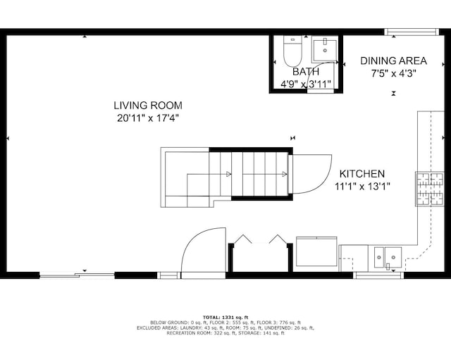 7333 Winthrop Way Unit 10, Downers Grove, IL 60516 - floor plan / room layout