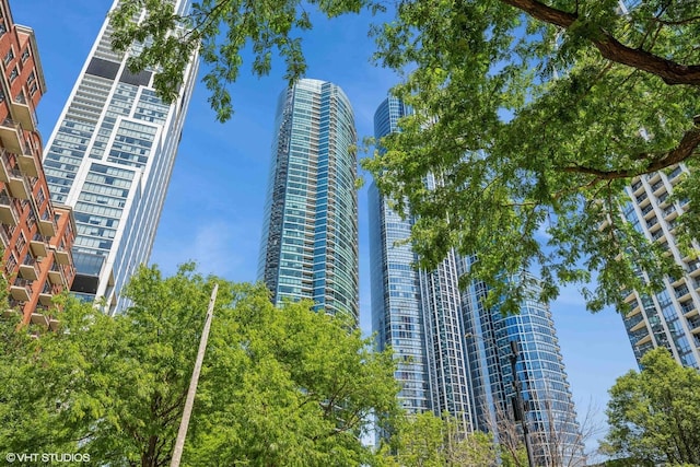 view of property with a city view