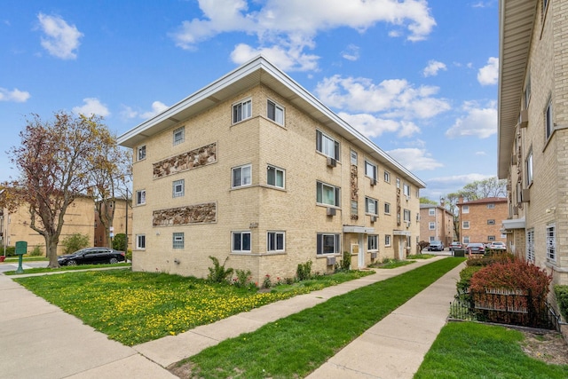 view of property featuring a residential view