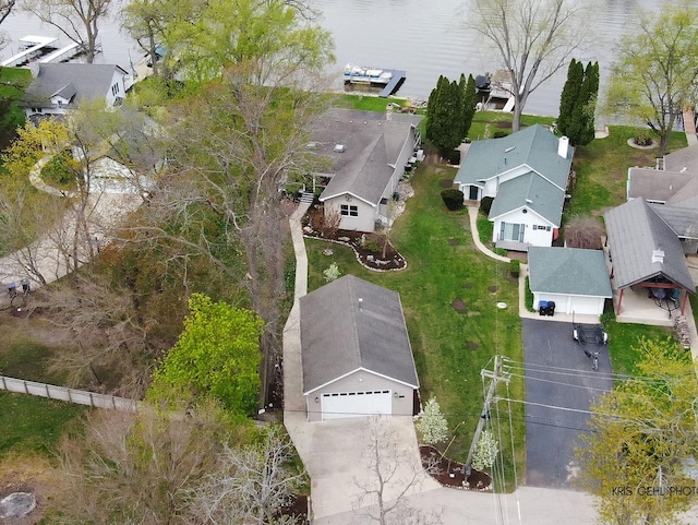 2601 N Villa Ln, Mchenry, IL 60051 - aerial perspective of suburban area