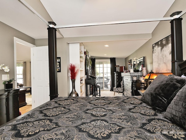 2601 N Villa Ln, Mchenry, IL 60051 - bedroom featuring recessed lighting