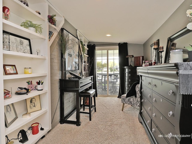 2601 N Villa Ln, Mchenry, IL 60051 - bedroom with access to outside and carpet floors